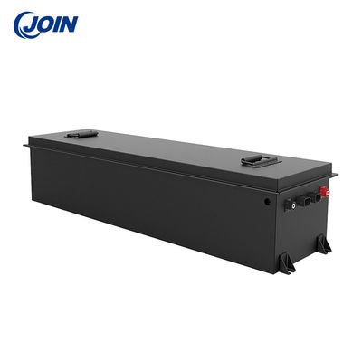 Batteria al litio facente un giro turistico del carretto di golf 72V affidabile per la pattuglia della polizia