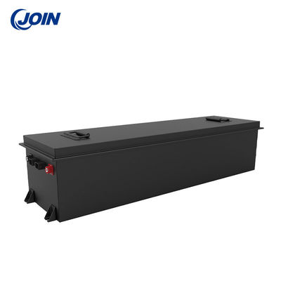 Batteria al litio facente un giro turistico del carretto di golf 72V affidabile per la pattuglia della polizia