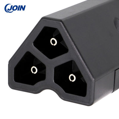 Recipiente 48V 3 Pin Charger Plug Triangle Handle degli accessori del carretto di golf 0.2KG