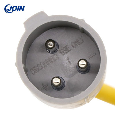 Spina del caricatore di Powerwise di 48 volt con il cavo a 130 pollici di CC del cavo