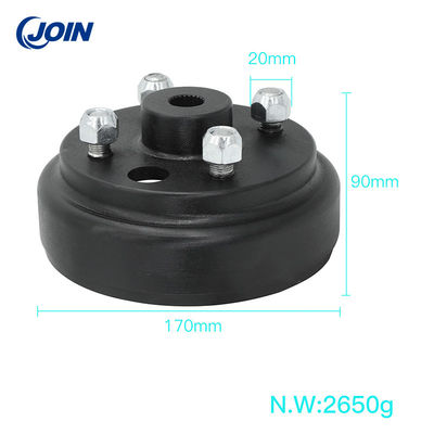 tamburo del freno posteriore elettrico dei carrozzini di golf 19186-G1 per TXT