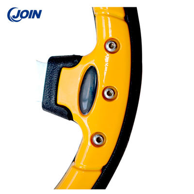 12,5» accessori universali opachi dell'automobile del PVC dell'adattatore del volante del carretto di golf