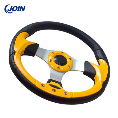 12,5» accessori universali opachi dell'automobile del PVC dell'adattatore del volante del carretto di golf