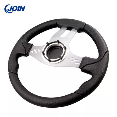 PVC di corsa a 13 pollici universale del carretto di golf del grano di legno del volante