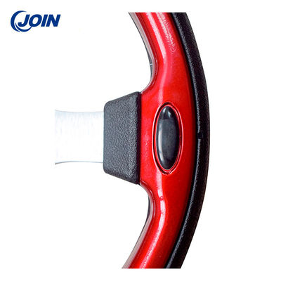 PVC facente un giro turistico 12Inch dell'adattatore di controllo del volante del carretto di golf