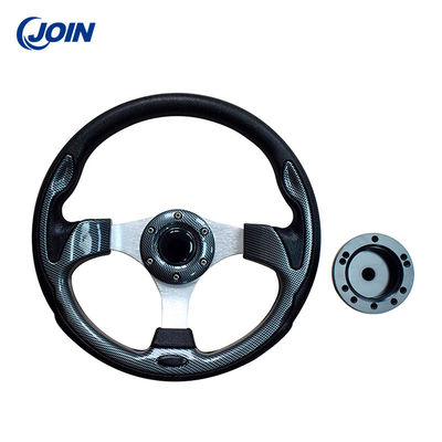 PVC facente un giro turistico 12Inch dell'adattatore di controllo del volante del carretto di golf
