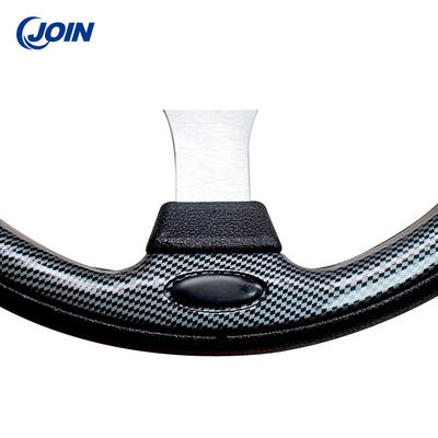 Dimensione a 12,5 pollici su ordinazione universale del PVC del volante del carretto di golf dell'automobile