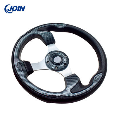 ODM su ordinazione del volante di golf del carretto del volante dei carrozzini monocromatici di golf