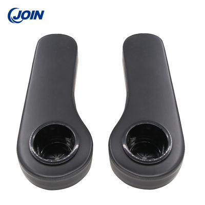 Bracciolo nero di Kit Plastic Golf Cart Rear Seat del supporto di tazza