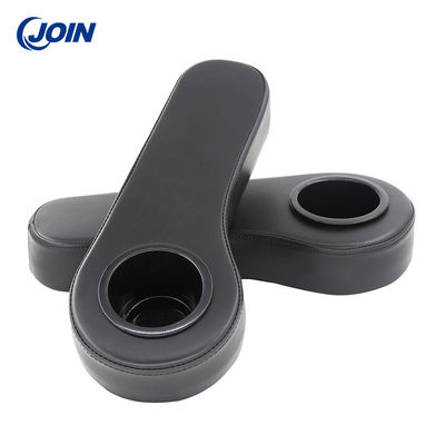 Bracciolo nero di Kit Plastic Golf Cart Rear Seat del supporto di tazza
