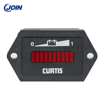 Curtis indicatore della batteria del carretto di golf dell'indicatore della batteria al litio da 48 volt