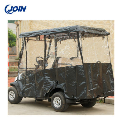 Materiale impermeabile del PVC di recinzione della copertura del carretto di golf della copertura della pioggia del ODM