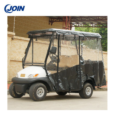 Materiale impermeabile del PVC di recinzione della copertura del carretto di golf della copertura della pioggia del ODM