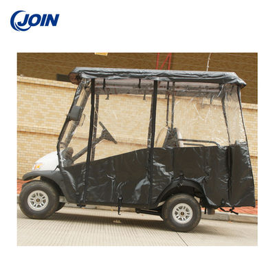 Materiale impermeabile del PVC di recinzione della copertura del carretto di golf della copertura della pioggia del ODM