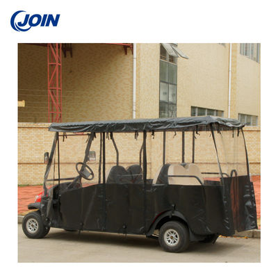 Il bene durevole del carretto di golf di recinzione dell'OEM impermeabilizza la copertura della pioggia del carretto di golf di 4 Seater