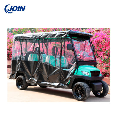 La recinzione del carretto di golf dell'OEM impermeabilizza la tenda su ordinazione durevole della pioggia