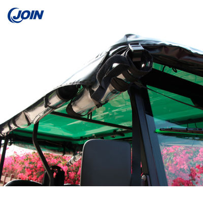 La recinzione del carretto di golf dell'OEM impermeabilizza la tenda su ordinazione durevole della pioggia