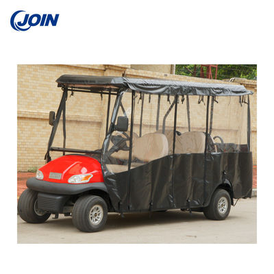 Facile durevole dei sedili della tenda 6 della pioggia di recinzione del carretto di golf del ODM installato