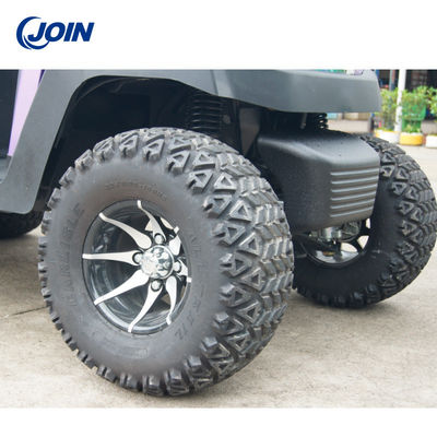 Gomma a 10 pollici durevole della gomma di automobile di golf 22x11-10 con le ruote di alluminio