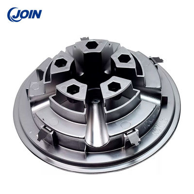 8&quot; ruote del carretto di golf degli ss e cappucci di hub delle gomme Chrome con errori elettrico