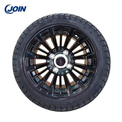 Il nuovo carretto di golf a 12 pollici spinge e stanca 215/35-12 gomme con errori del golf