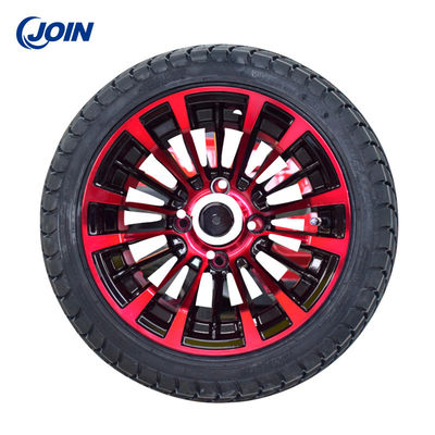 Il nuovo carretto di golf a 12 pollici spinge e stanca 215/35-12 gomme con errori del golf
