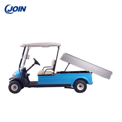 Il carico del carretto di golf di argento inscatola il contenitore precedente di carico dell'automobile di alluminio durevole del club