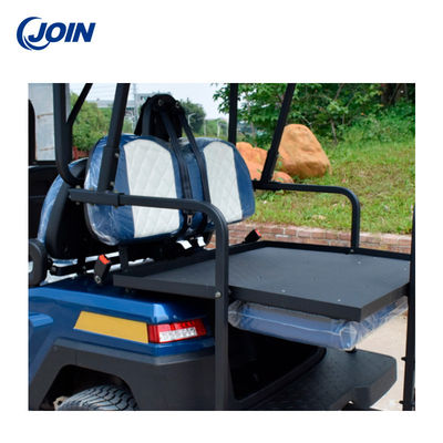 Materiale con errori su misura del cuoio di Flip Back Seat Kit With di golf di 2 persone