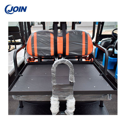 Materiale con errori su misura del cuoio di Flip Back Seat Kit With di golf di 2 persone
