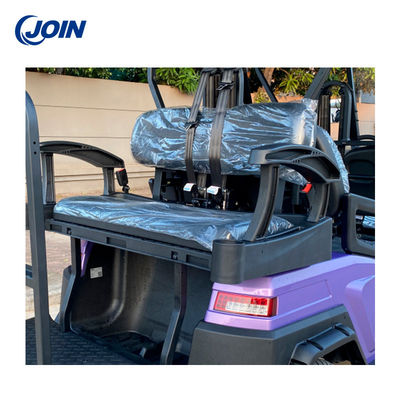 Materiale con errori su misura del cuoio di Flip Back Seat Kit With di golf di 2 persone