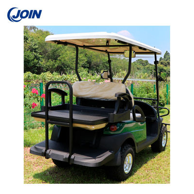 Flip Folding Golf Cart Rear Seat Kit Waterproof 2 -3 passeggeri