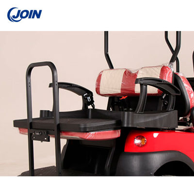 Flip Folding Golf Cart Rear Seat Kit Waterproof 2 -3 passeggeri