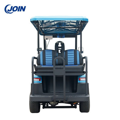 Materiale con errori su misura del cuoio di Flip Back Seat Kit With di golf di 2 persone