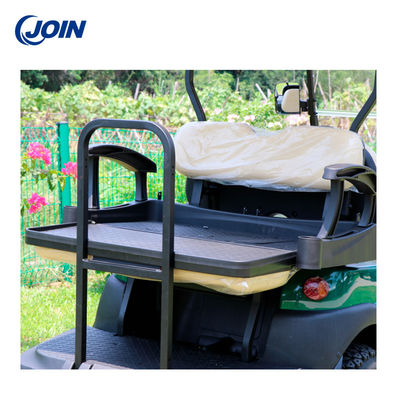Flip Folding Golf Cart Rear Seat Kit Waterproof 2 -3 passeggeri