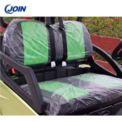 Flip Custom Golf Cart Seat ha sostenuto il passeggero bicolore di Seat 4 del golf