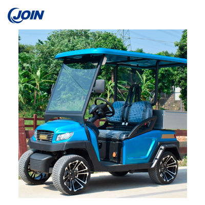 Carrozzino elettrico facente un giro turistico del carretto di golf di golf del carretto della ruota su ordinazione di Seat EZGO 4