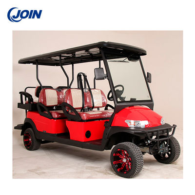 Carrozzino elettrico su ordinazione permanente 2 Seater di golf di Seat 2N1 del carretto di golf