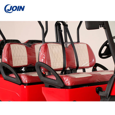 Carrozzino di Front Seat Bicolor Electric Golf del carretto di golf di EXCAR con Seat