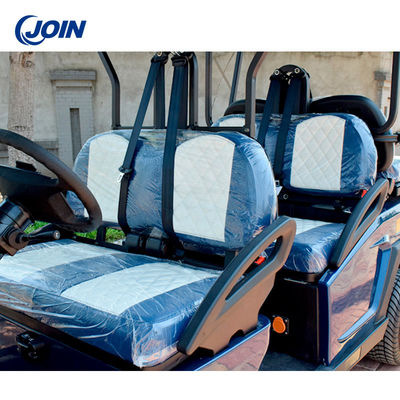 Flip Custom Golf Cart Seat ha sostenuto il passeggero bicolore di Seat 4 del golf