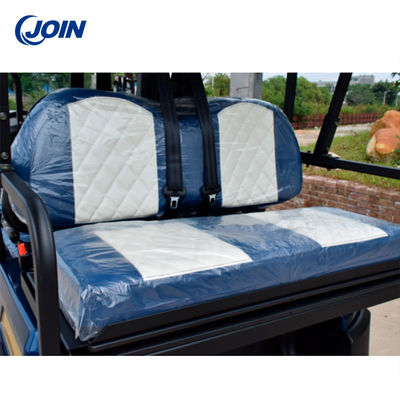 Flip Custom Golf Cart Seat ha sostenuto il passeggero bicolore di Seat 4 del golf