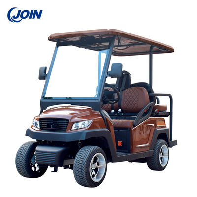 Sedili su ordinazione elettrici bicolori di golf del carretto di golf del ODM 2 Seat per i bus facenti un giro turistico