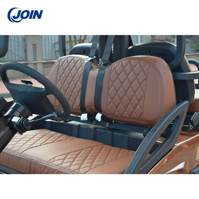 Sede di automobile su ordinazione monocromatica di golf di golf del ODM 2 Seater impermeabile