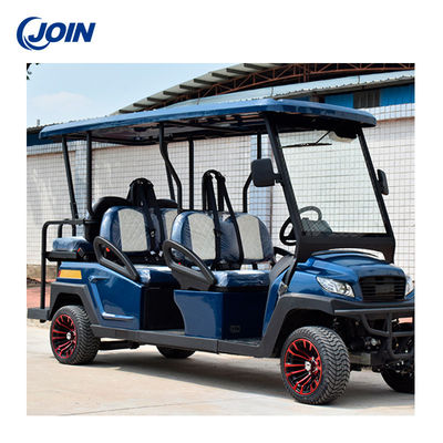 Cuoio con errori di Seat di golf del ODM del carretto di Seat del club di golf elettrico su ordinazione dell'automobile