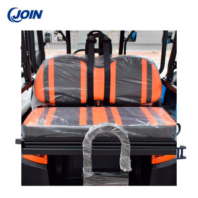 ODM su ordinazione con errori di Seat Kit Permanent Black And Orange del carretto di golf