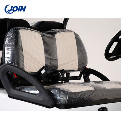 Sedili elettrici su ordinazione del carretto di golf con i materiali di cuoio bicolori