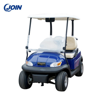 Parabrezza portatile Flip Folding Acrylic del carretto di golf del passeggero del ODM 2