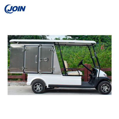 Contenitore con errori di carico dell'automobile di golf di golf del trapezio/acciaio inossidabile contenitore pratico di carico