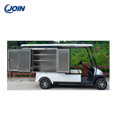 Contenitore con errori di carico dell'automobile di golf di golf del trapezio/acciaio inossidabile contenitore pratico di carico