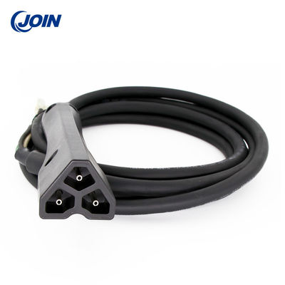 spina della maniglia del caricatore degli accessori del carretto di golf 48V con i cavi 611219/604321