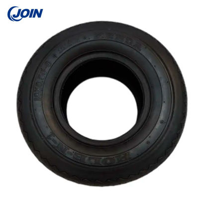 Gomme nere a 8 pollici del carretto di golf e ruote insieme durevole di ruota e della gomma